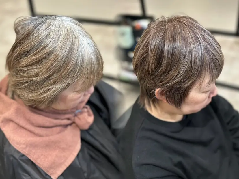 大和市の白髪ぼかし 職人￤柳川拓哉の掲載