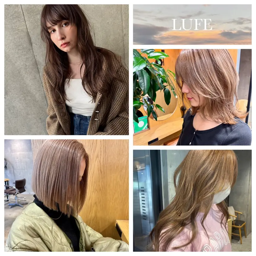 ブリーチカラーレイヤ ーカット🦋annaの掲載