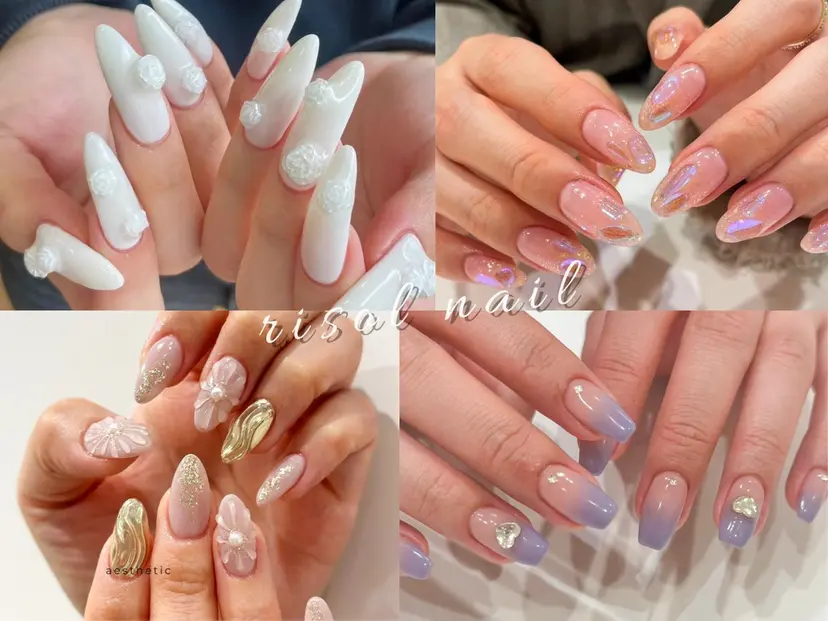 risol. NAILの掲載