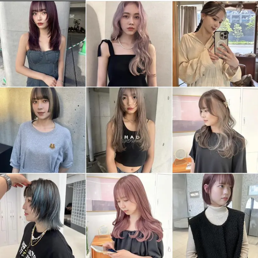 🪷艶髪カラー🪷 Louwe三軒茶屋の掲載