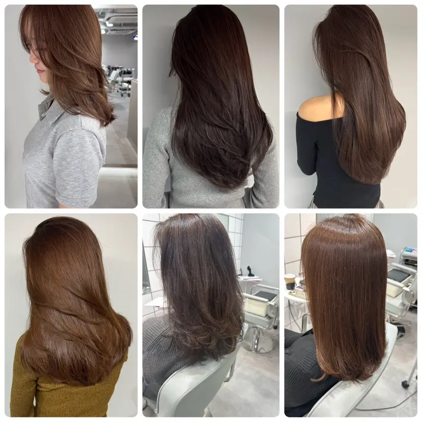 Miwa /レイヤーカットの掲載