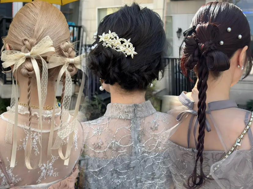 お呼ばれヘア✨️ Akari🧸🤍の掲載