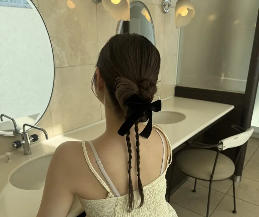 ヘアセット⌇艶カラー 🫧⌇Nanahoの掲載