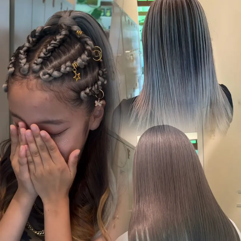 ハイトーンカラー/エ クステ/デザインの掲載