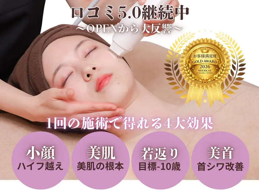 世界一の小顔サロン MEERKATの掲載