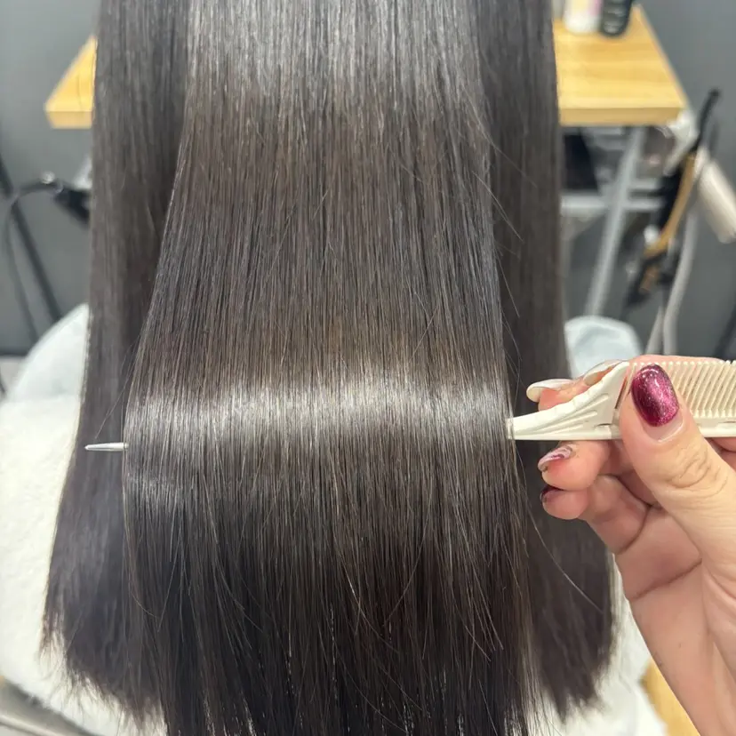 ルプラボウ あいか 韓国ヘア/艶髪の掲載