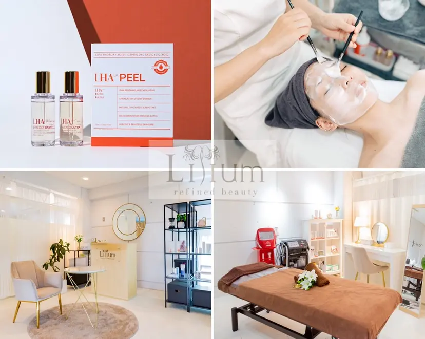 Lilium/小顔/ 肌質改善/痩身/脱毛の掲載