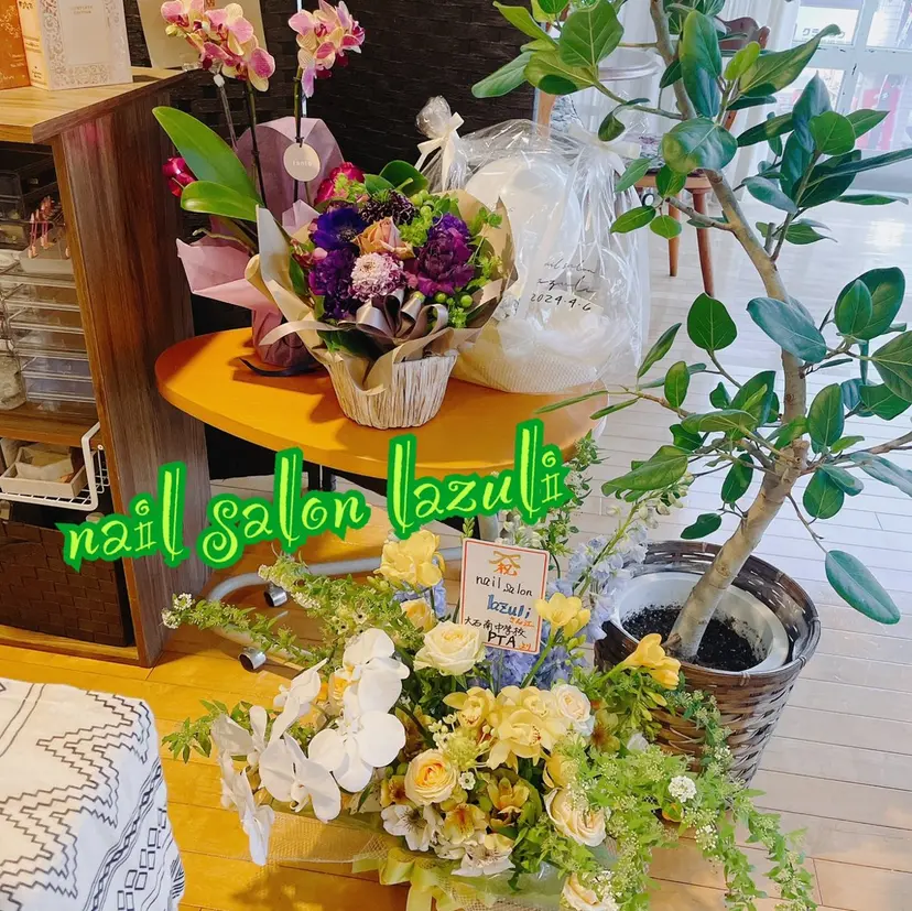 nail salon lazuliの掲載
