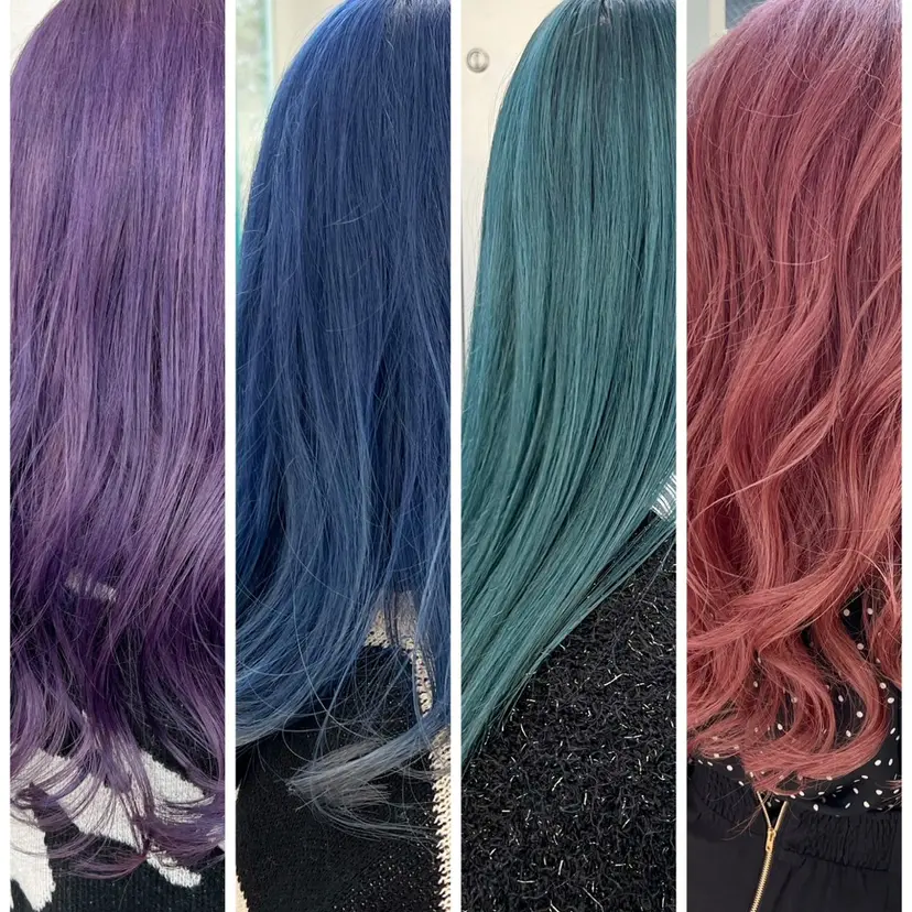 インナーカラー/天神 ブリーチ/吉田の掲載