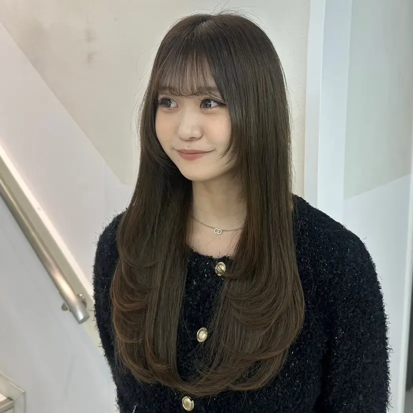 はにいレイヤーカット モデル募集中の掲載