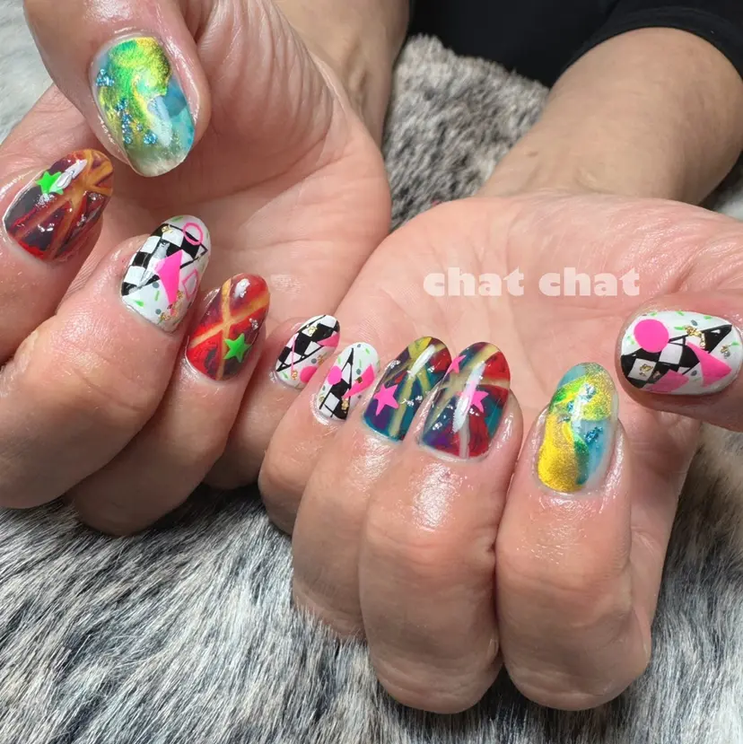 nailsalon chat chatの掲載