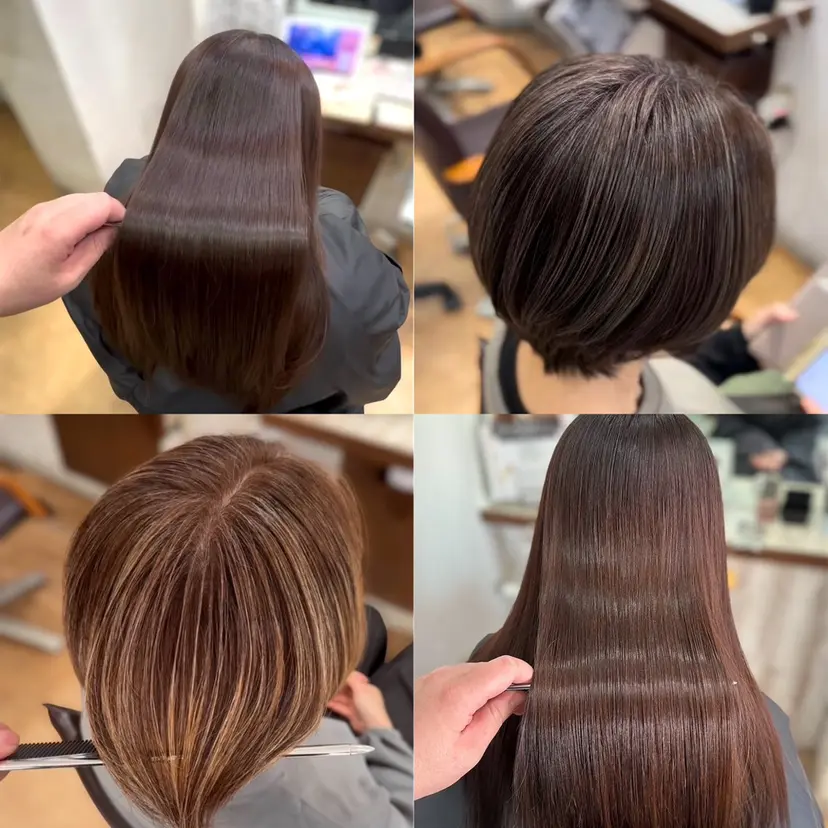 圧倒的艶髪ストレート 山本翔大✨️の掲載