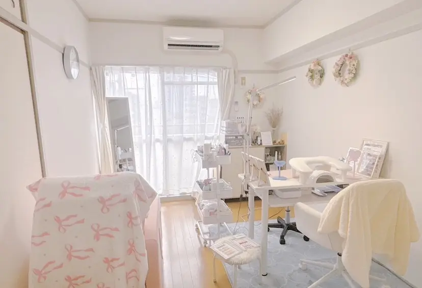 nail salon はるりの掲載