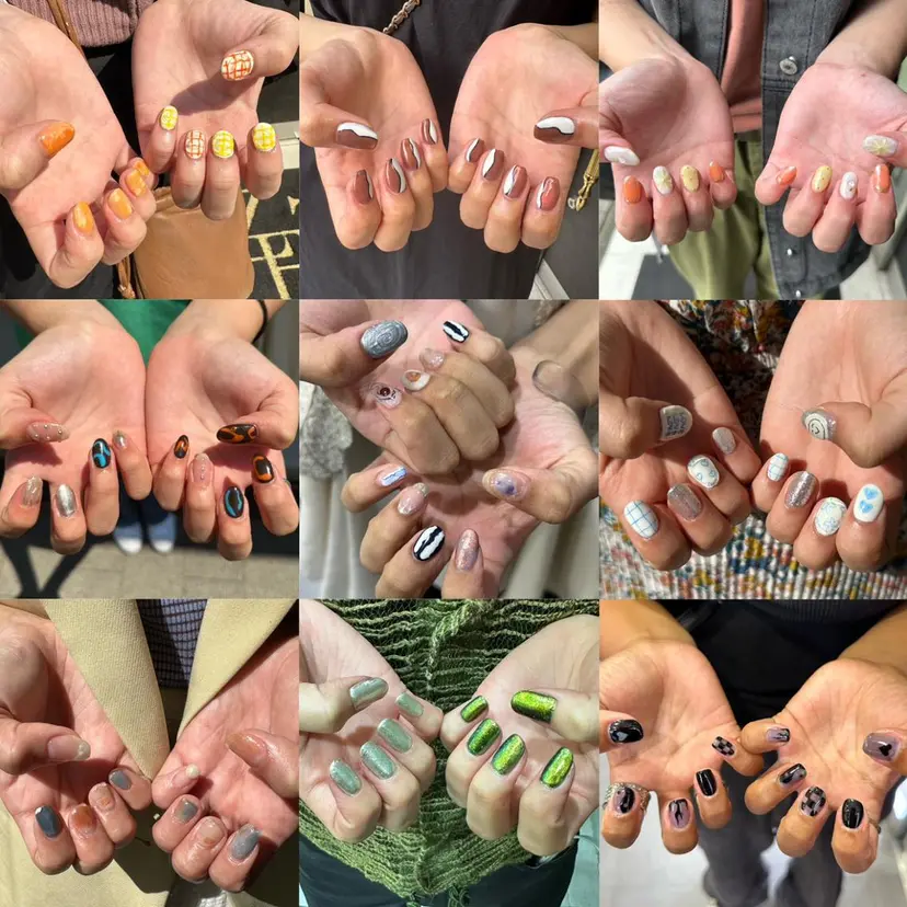 𝐦𝐢𝐲𝐮/韓 国𝐲𝟐𝐤ネイルの掲載