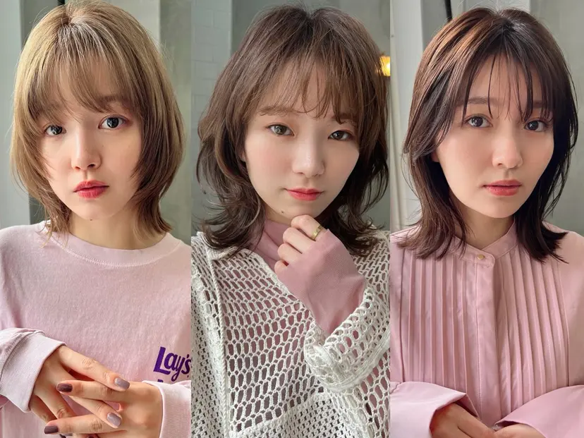 透明感カラー/顔周り 臼井逸美の掲載