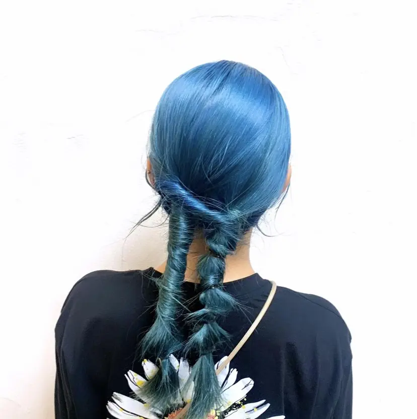 横山ダブルカラー ハイライト透明感カラの掲載