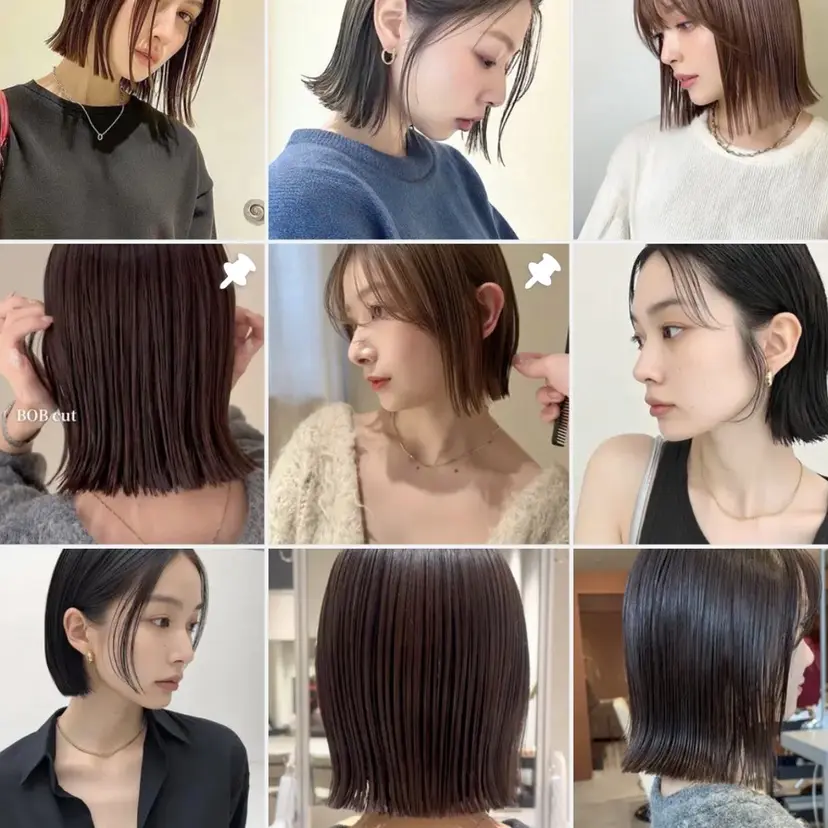 👑ショート/ボブ /銀座/ニシオカ👑の掲載