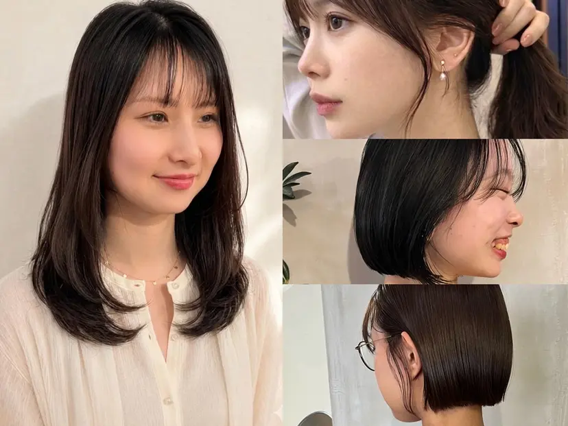 薬院:今泉/上川美幸 ボブ/顔周りレイヤーの掲載
