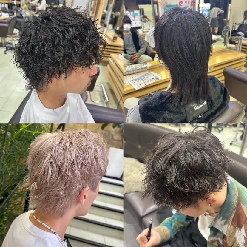 🫧カット/パーマ /ネイル/かりん🫧の掲載