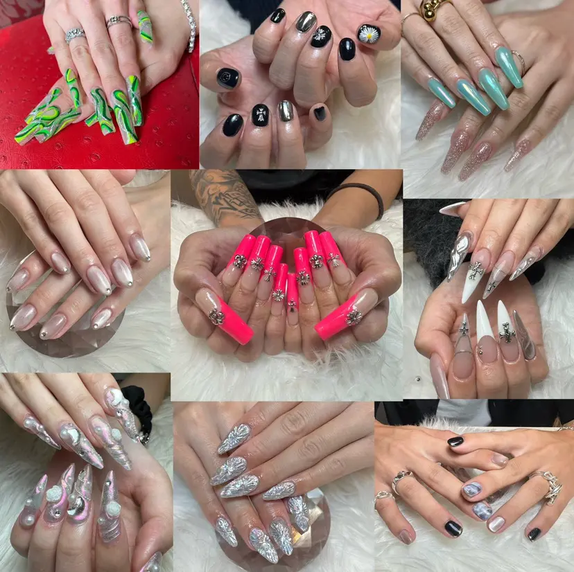 Nailist 💟NANAの掲載