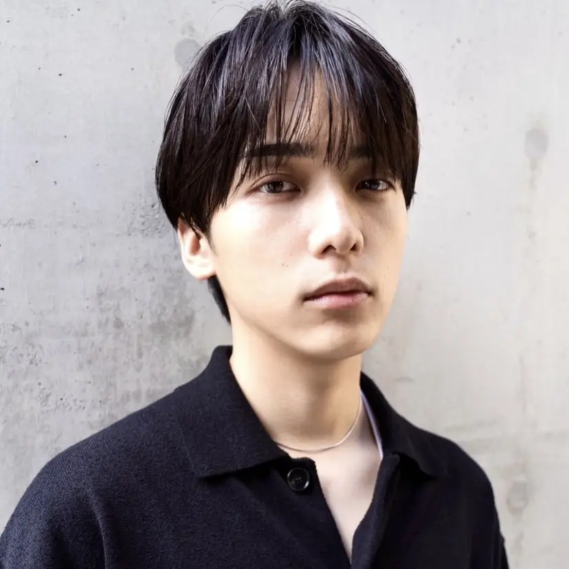 YUJIN 似合わせメンズカットの掲載