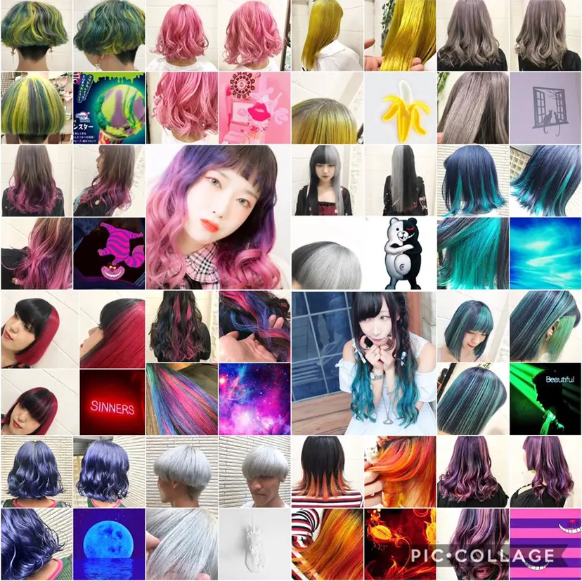 🌈推し色派手髪 ハイトーンShinの掲載