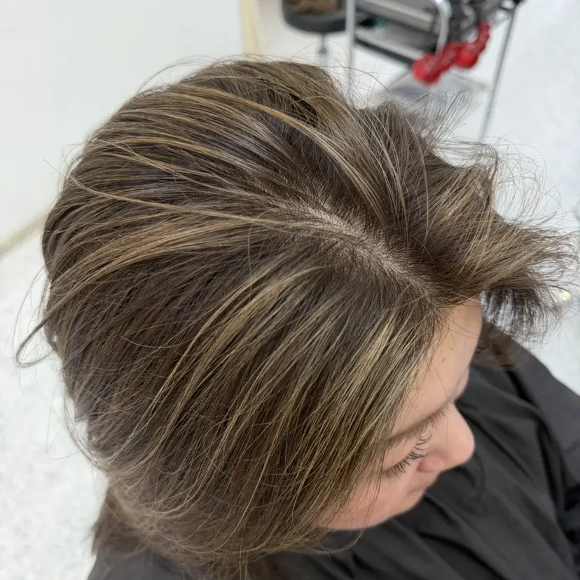 瀧優華白髪ぼかし 大人レイヤーの掲載