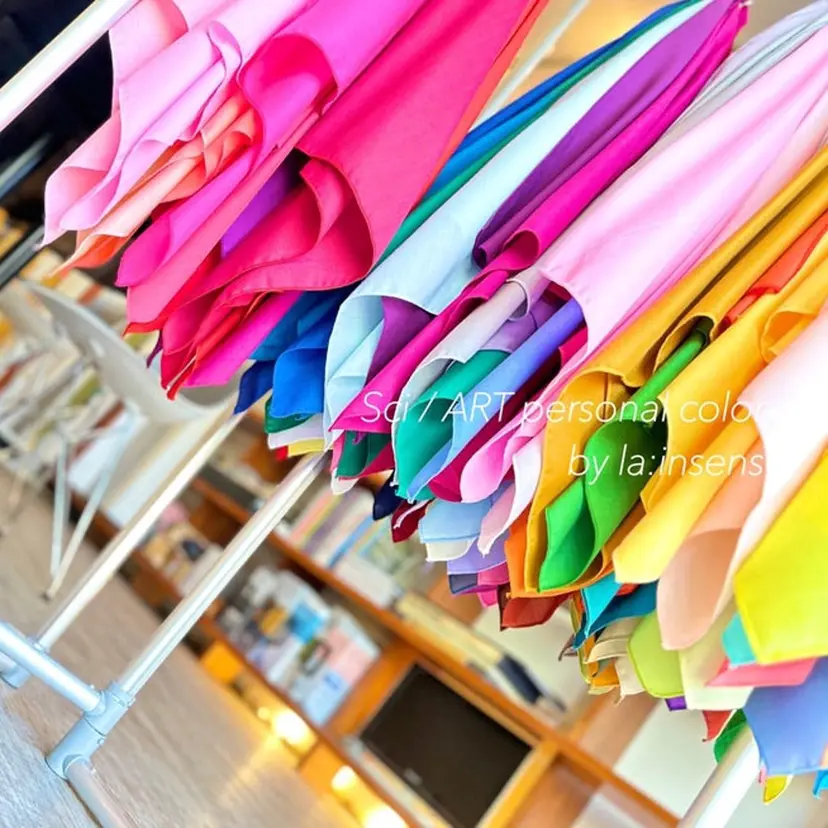 Sachiyo🌸 パーソナルカラーの掲載