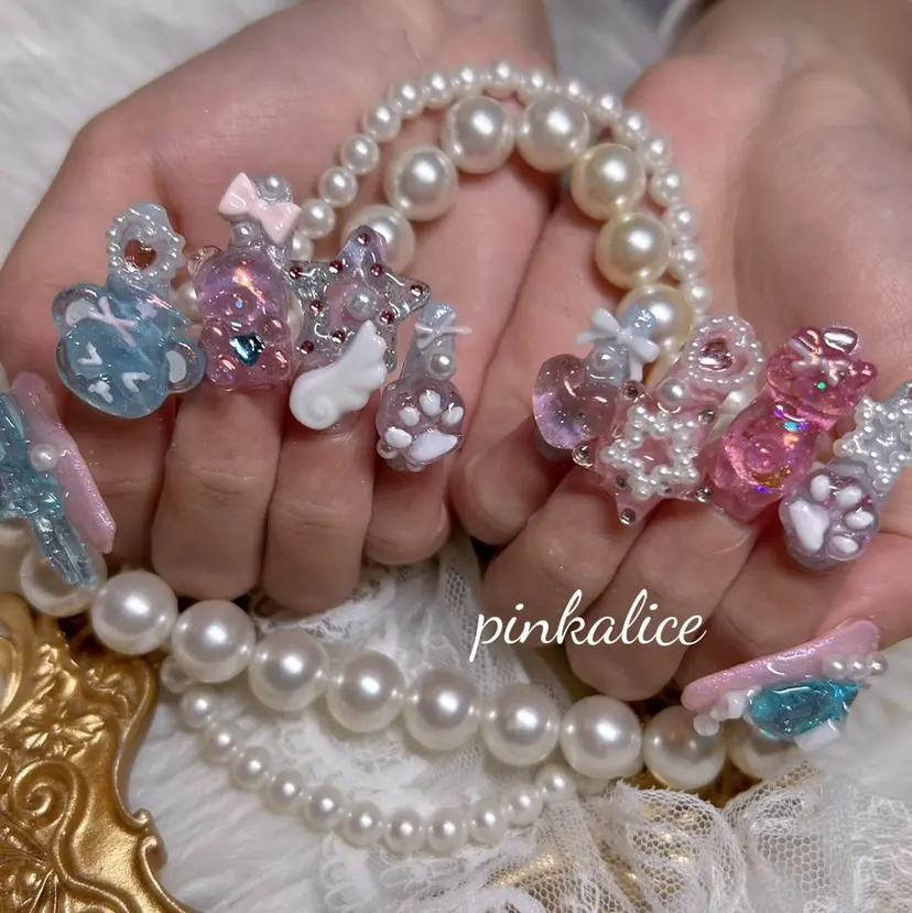 nail salon Pink Aliceの掲載