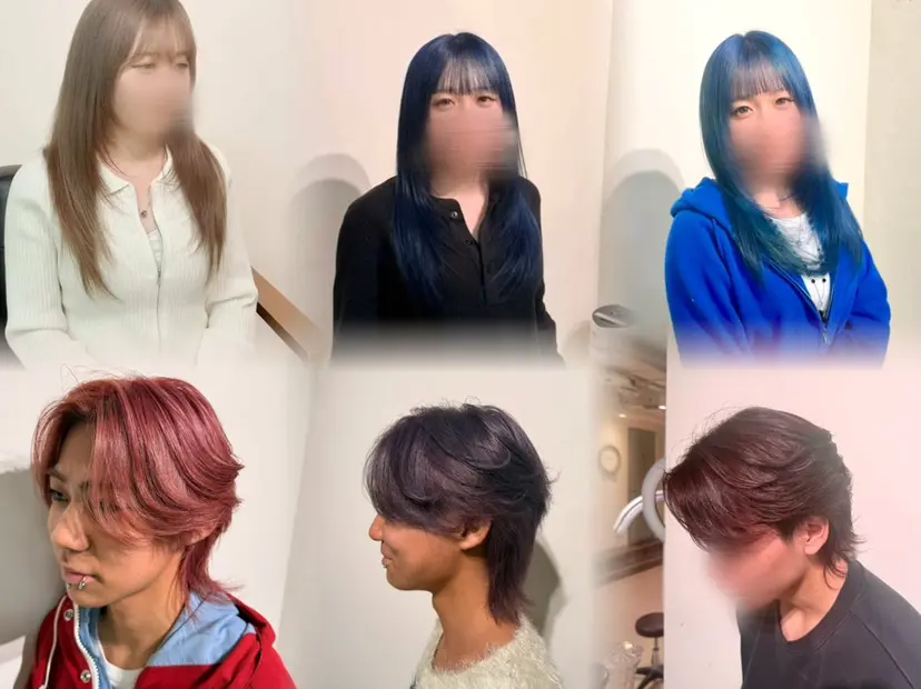 うっちー ブリーチ /ツヤ髪/縮毛矯正の掲載