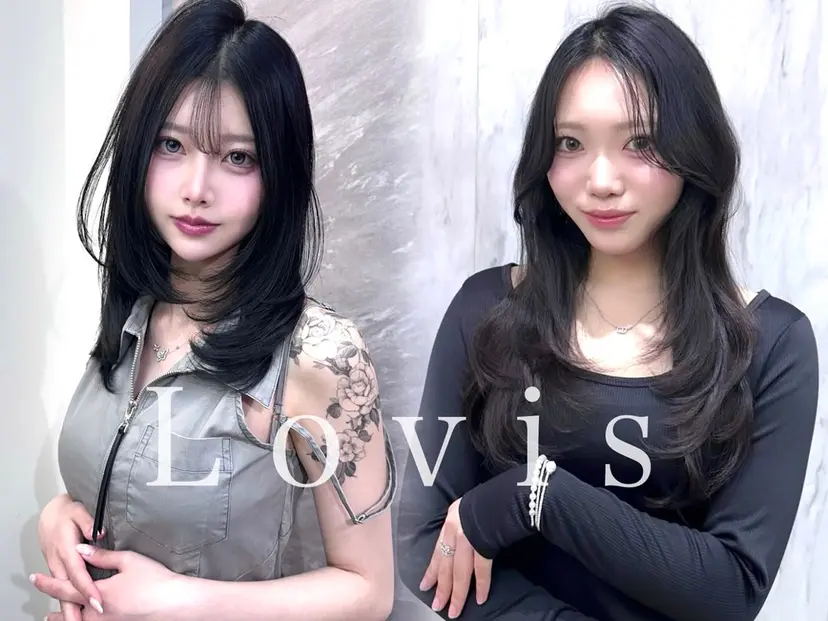 🖤kana/艶髪/ 韓国風暗髪カラー🖤の掲載