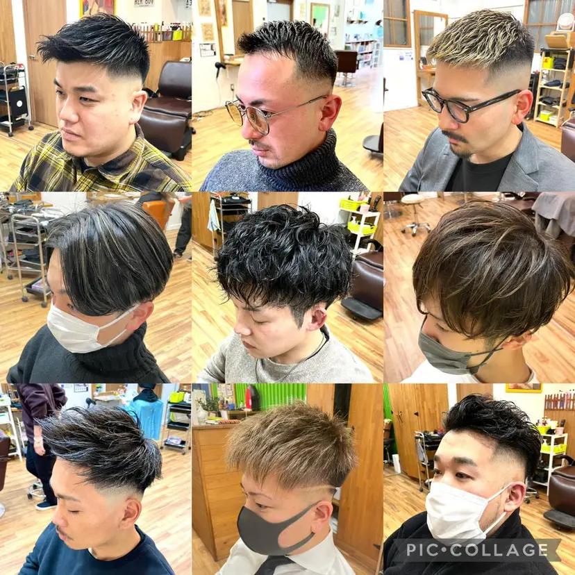 🔥メンズ特化美容師 NAOTO🔥の掲載