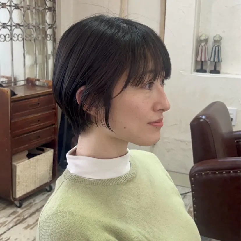 hidetora ／レディースショートの掲載