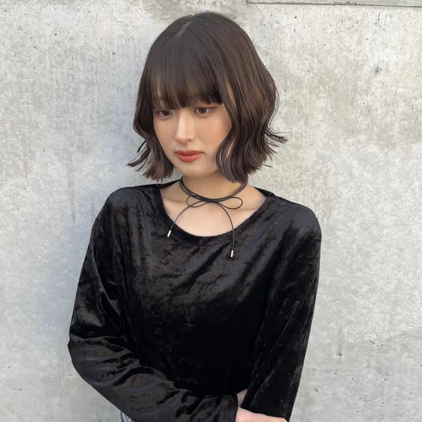 韓国風ヘア さらの掲載