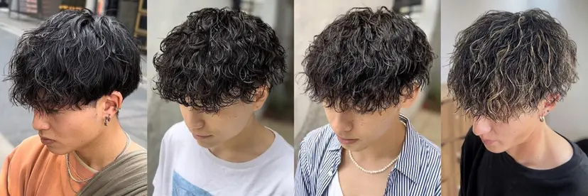 メンズ特化/ 透明感カラー/りなの掲載