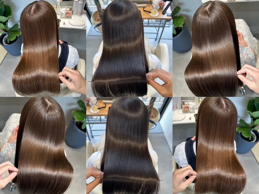 moe 🍀美髪矯正 ツヤツヤストレートの掲載