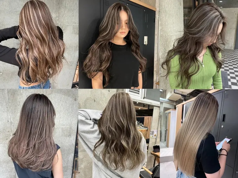 🫧ハイライトカラー 🫧 𝓜𝓘𝓤の掲載