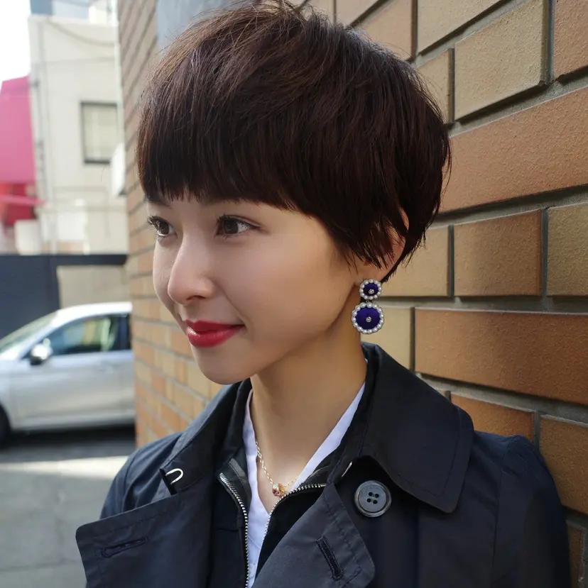 オオバ リュウ /ショート、ボブ推しの掲載