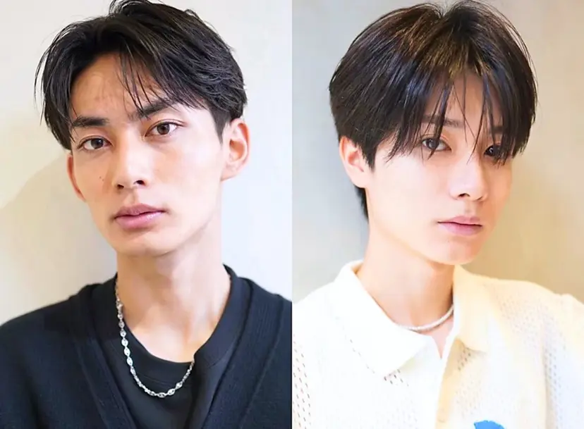 ウルフ/マッシュ/ センターパート/奈菜の掲載