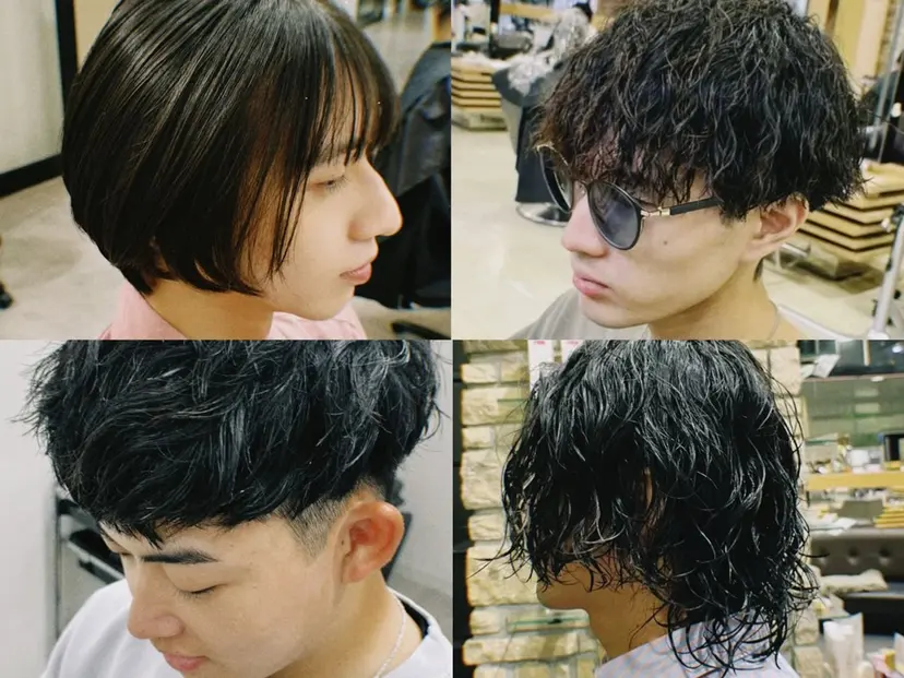 新宿/パーマ🦋 メンズボブ/めいの掲載