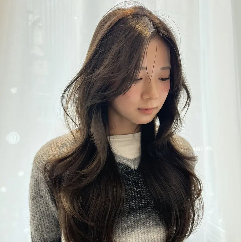 透明感カラー/似合わ せ前髪/柴田礼空の掲載