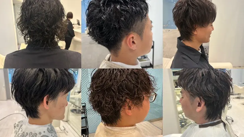 メンズカット 井上　凜太郎の掲載