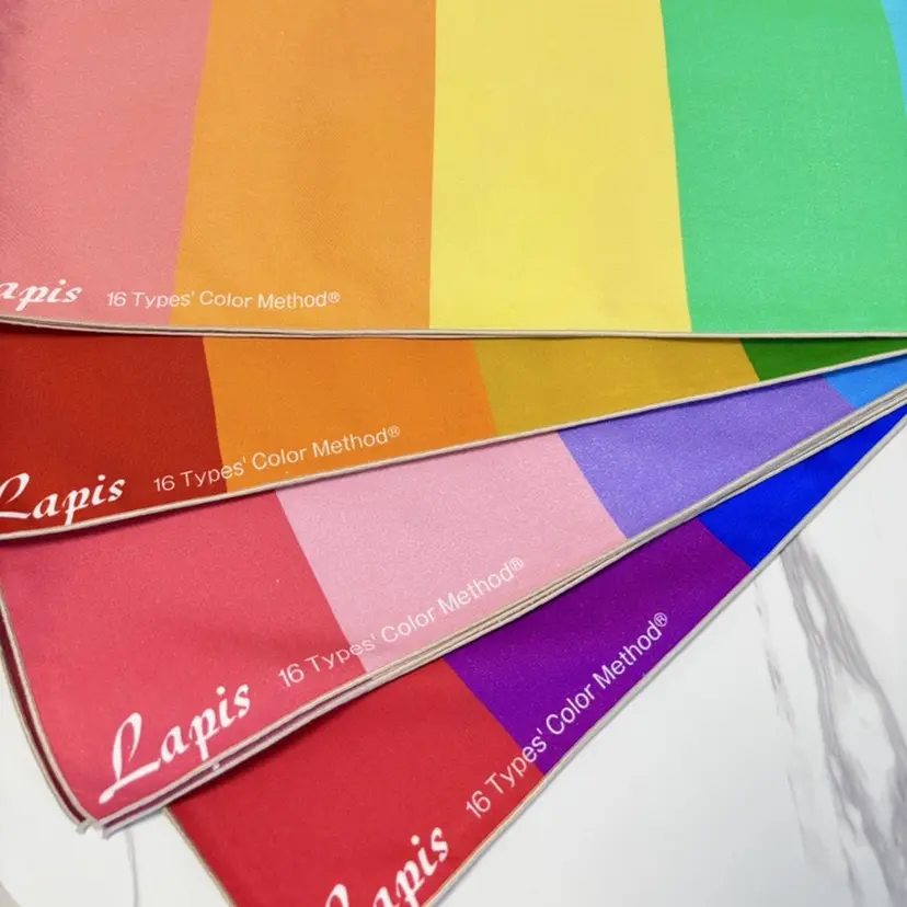 【麻布十番】顔/骨格 パーソナルカラー🪞の掲載