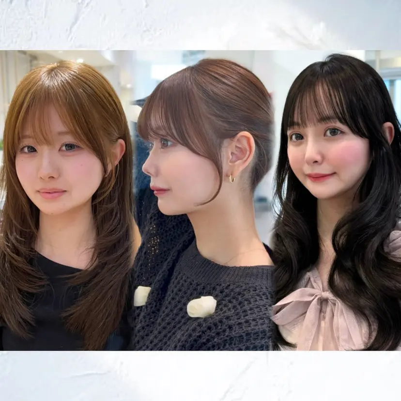 顔周り特化/クロスパ ーマ/小顔カット寺崎の掲載