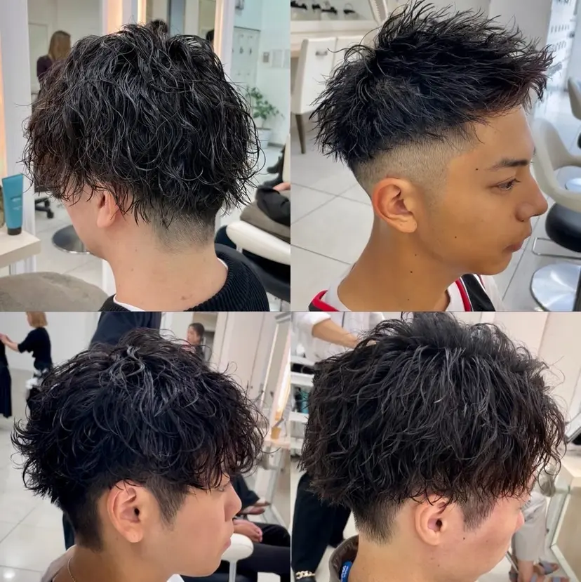 メンズパーマ特化 👑店長👑間宮👑の掲載