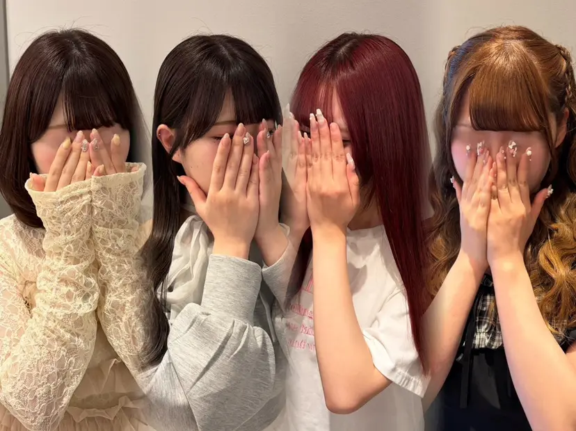 顔周り/ガーリー /ヘアメ/あつはの掲載