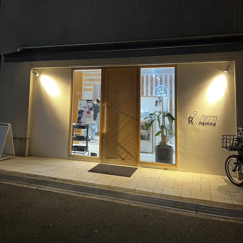 Riche hair R…hommeの掲載