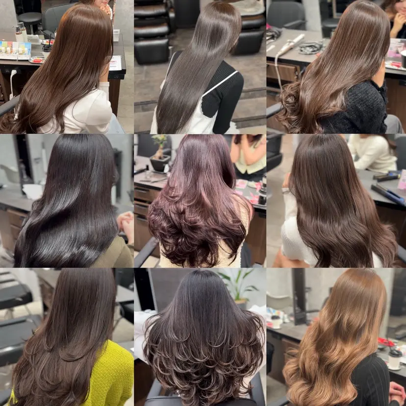 Wカラー/エクステ /心斎橋/茉央の掲載