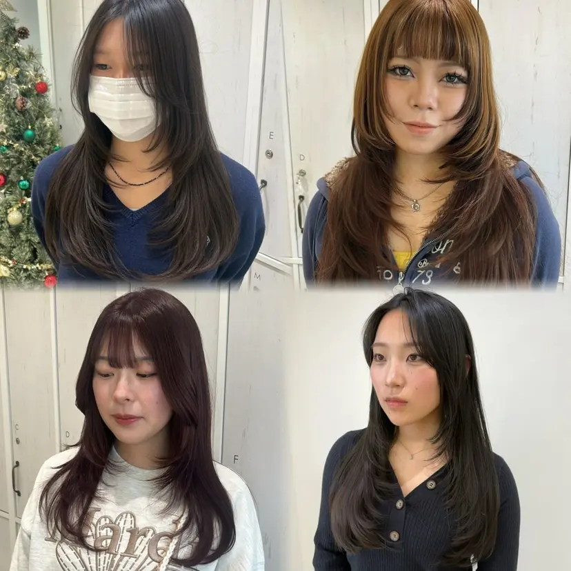 hana/海外風ヘア /レイヤーカット🪐の掲載