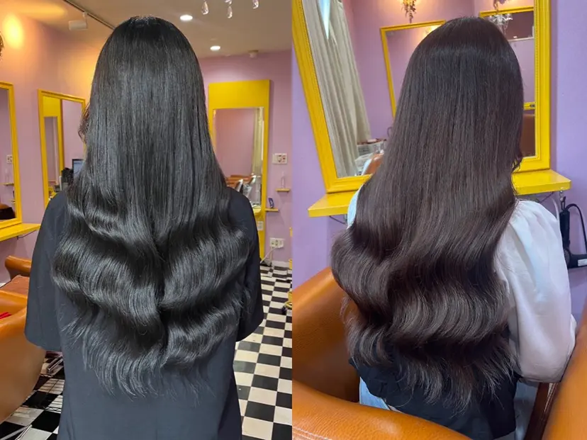 シール＋ちび編み込み エクステ梅田🐨の掲載